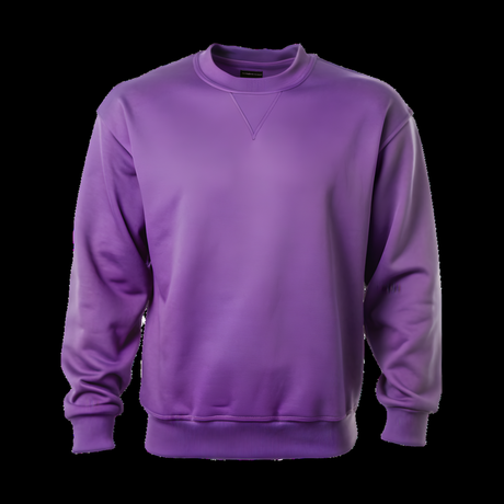 purple sweatshirt
