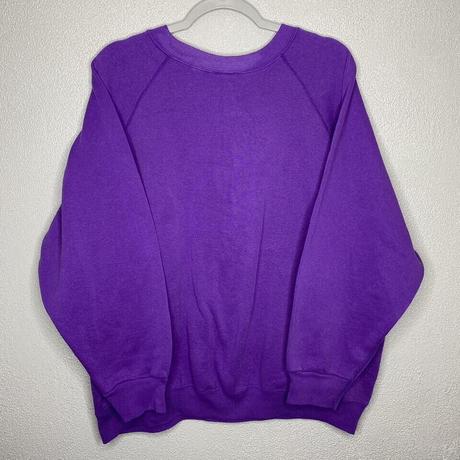 purple sweatshirt