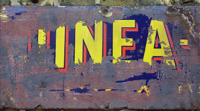 Another vitreous enamel sign is missing in Hoxton