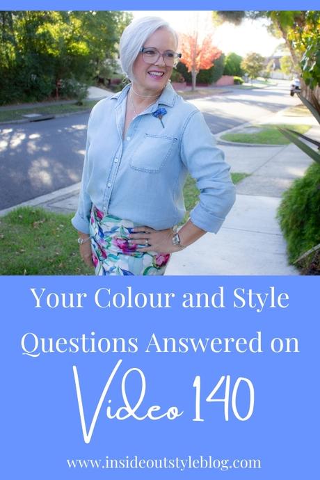 0:08 I’d love some help with getting my wardrobe more organised and stop buying clothes that don’t suit me – I tend to admire certain styles on others but they don’t feel like me – what’s the solution? 4:04 How can I get ready in under 15 minutes per day and feel confident with a plus size body? 7:03 How can I find clothes that are both fun and comfortable?