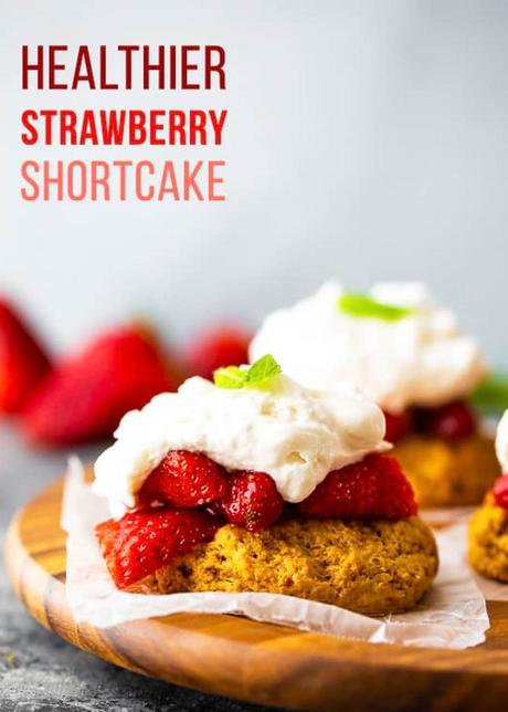 Lightened Up Strawberry Shortcake Lightened Up Strawberry Shortcake