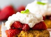 Lightened Strawberry Shortcake