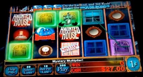 Haunted House – Playtech