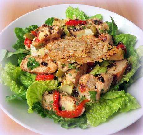 Italian Chicken Salad Italian Chicken Salad