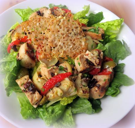 Italian Chicken Salad