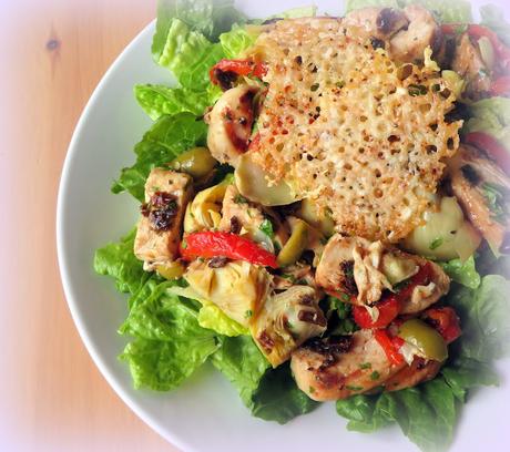 Italian Chicken Salad