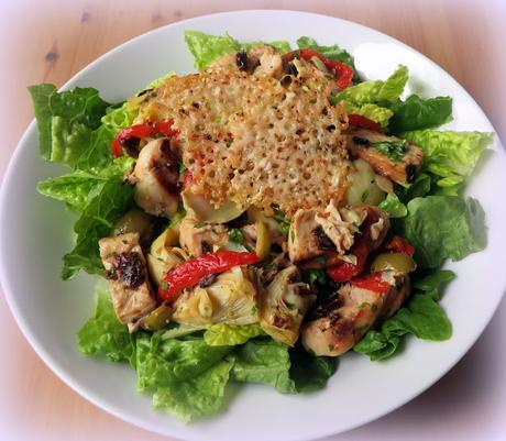 Italian Chicken Salad