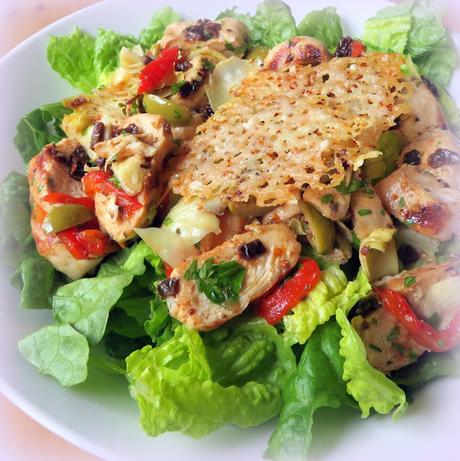 Italian Chicken Salad Italian Chicken Salad