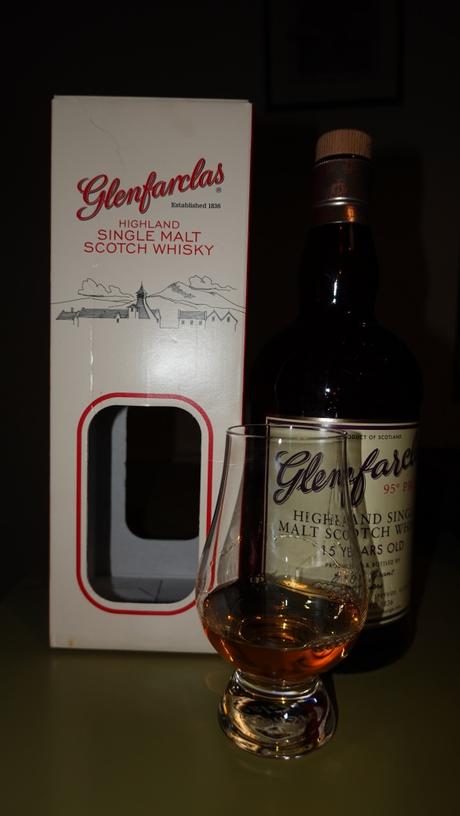 Tasting Notes: The Whisky Exchange: Glenfarclas 95 proof