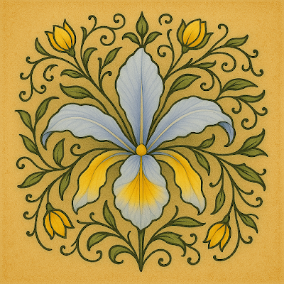 Friday Fotos: Five Flower Mandalas