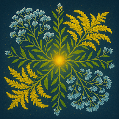 Friday Fotos: Five Flower Mandalas