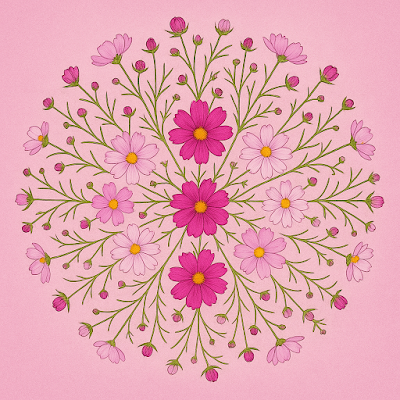 Friday Fotos: Five Flower Mandalas