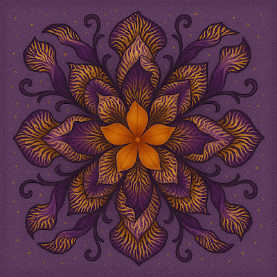 Friday Fotos: Five Flower Mandalas