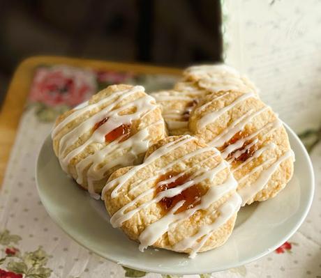 Marmalade Scones