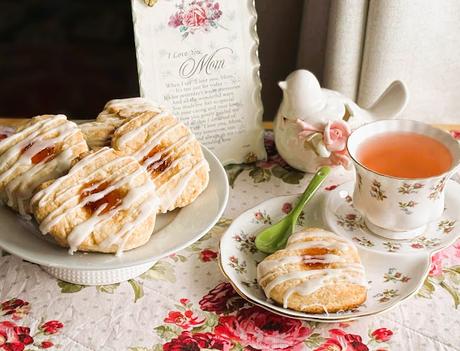 Marmalade Scones