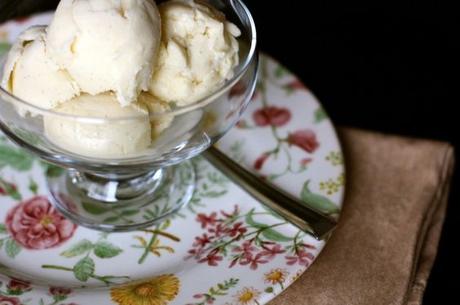 French Vanilla Coconut Ice Cream