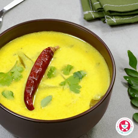 Dive into the heart of South Indian comfort food with Tangy Mor Kulambu-South Indian Style. It is a cool, satisfying warm-day meal.