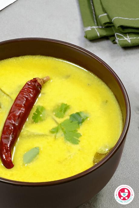 Dive into the heart of South Indian comfort food with Tangy Mor Kulambu-South Indian Style. It is a cool, satisfying warm-day meal.