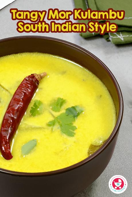 Dive into the heart of South Indian comfort food with Tangy Mor Kulambu-South Indian Style. It is a cool, satisfying warm-day meal.