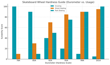 The Ultimate Guide to Skateboard Wheel Size: What You Need to Know Before Choosing 11 Skateboard wheel hardness