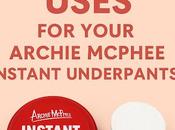 Archie McPhee Instant Underpants Hacks
