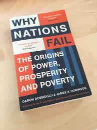 My Book Talk Tues., May 13: Why Nations Fail My Book Talk Tues., May 13: Why Nations Fail