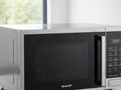 Sharp Smart Countertop Microwaves: Need Alexa