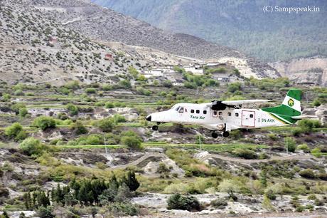 Tara Air, Nepal -  smaller aircraft !
