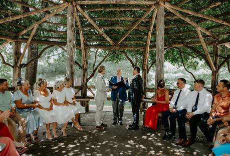 Richard and David’s Wedding in Cop Cot in June