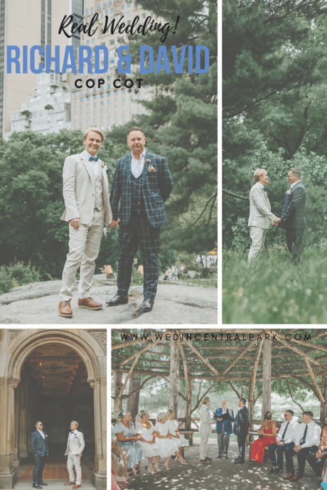 Richard and David’s Wedding in Cop Cot in June