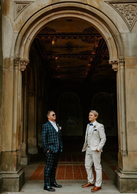 Richard and David’s Wedding in Cop Cot in June