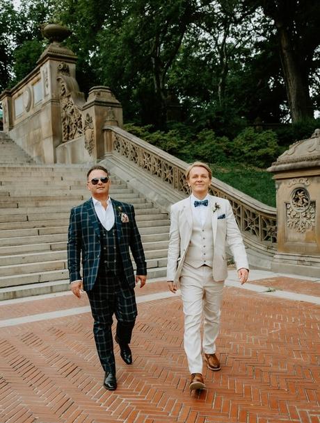 Richard and David’s Wedding in Cop Cot in June