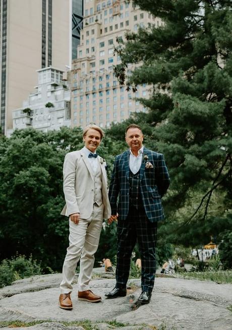 Richard and David’s Wedding in Cop Cot in June