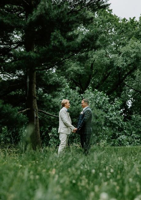 Richard and David’s Wedding in Cop Cot in June
