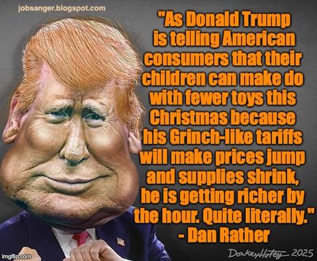 Trump Is Not Even Trying To Hide His Massive Corruption These Days