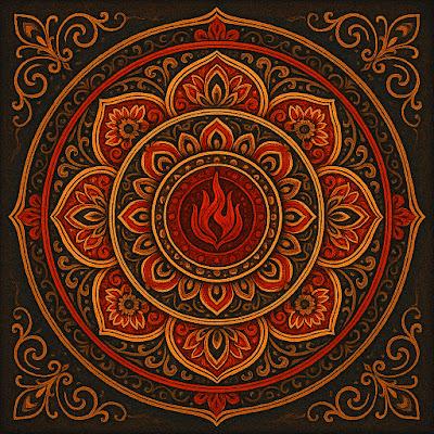 Toward a Tantric reading of Shakespeare’s “Th' expense of spirit in a waste of shame,” with two mandalas