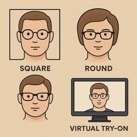 Choose the Right Frame Shape for Your Face