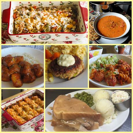 Meals of the Week, May 4th - 10th, 2025 Meals of the Week, May 4th - 10th, 2025