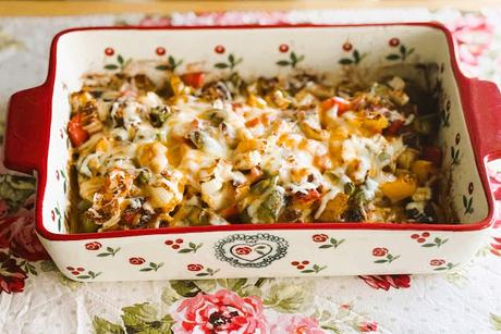 Fajita Chicken Breast Casserole Fajita Chicken Breast Casserole