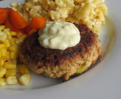 Tuna Patties Tuna Patties