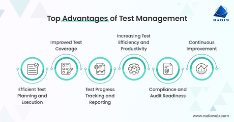 advantages of test management
