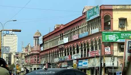 Aghurchand Mansions, Mount Road, Madras !!