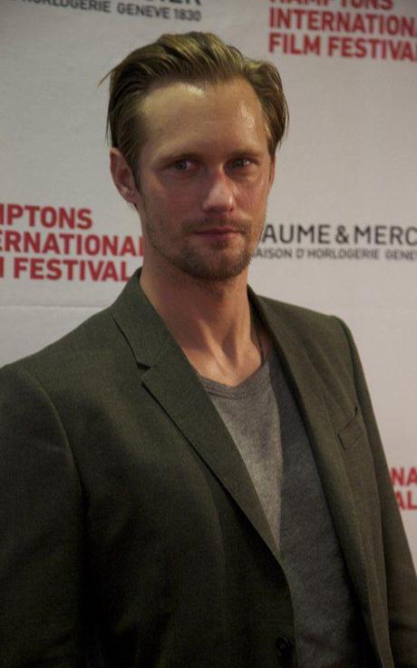 Alexander Skarsgård at Hamptons International Film Festival