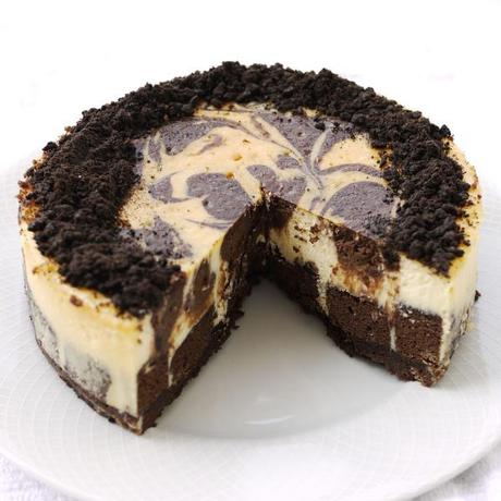 Junior Brownie Swirl Cheesecake