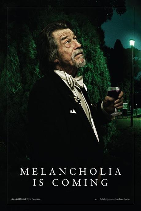 John Hurt Melancholia banner