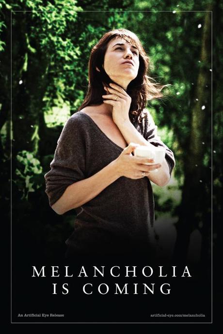 Charlotte Gainsbourg Melancholia banner