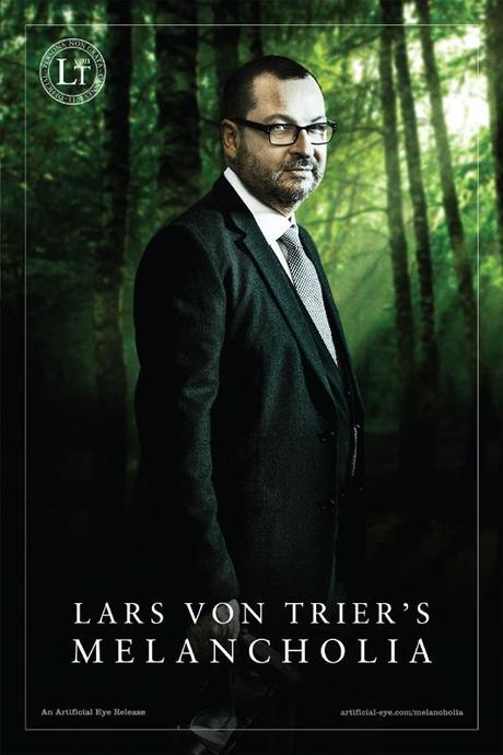 Lars von Trier Melancholia banner