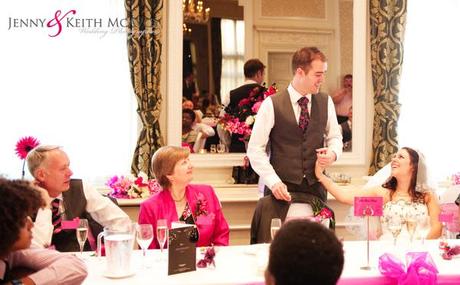 Midland Hotel wedding – Part 3 – pretty bubbles everywhere