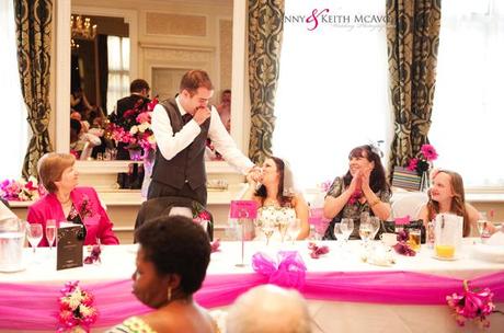 Midland Hotel wedding – Part 3 – pretty bubbles everywhere