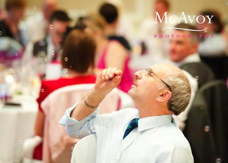 Midland Hotel wedding – Part 3 – pretty bubbles everywhere